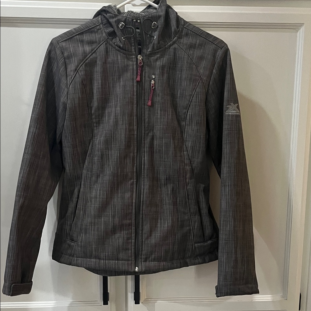 ZeroXposur Women's Charcoal Jacket with hood